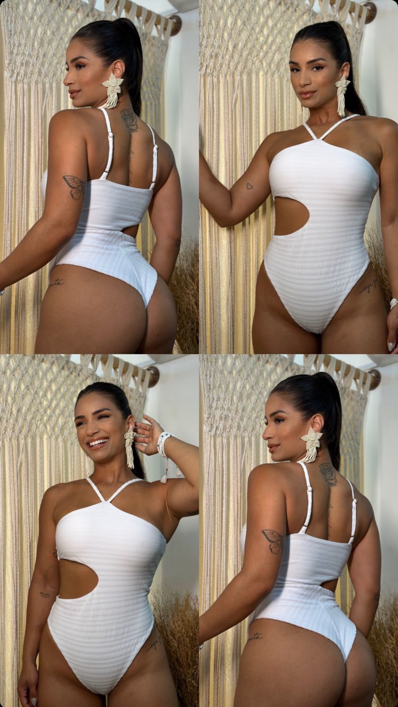 Riviera One-Piece  - Ivory