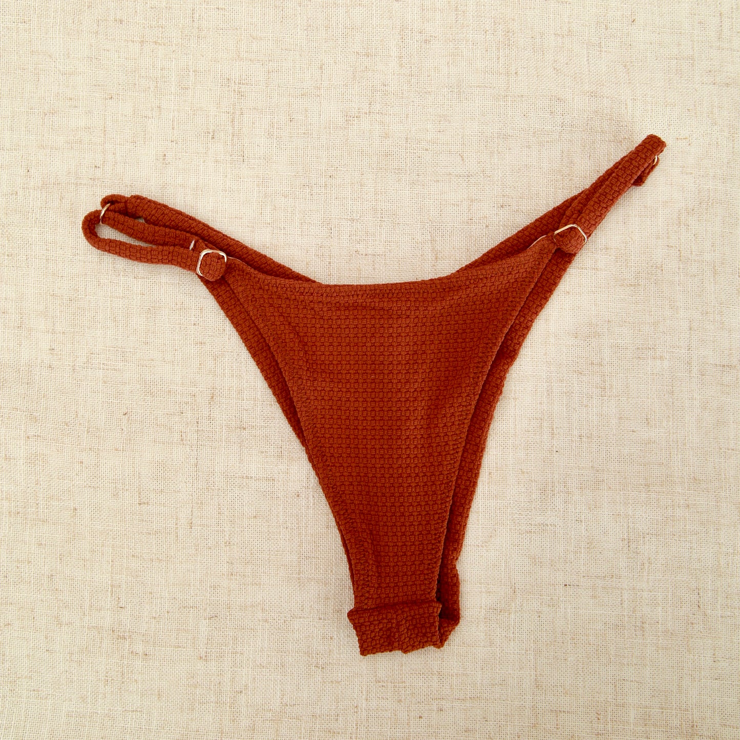 Adjustable String Brazilian Bottom - Milk Chocolate