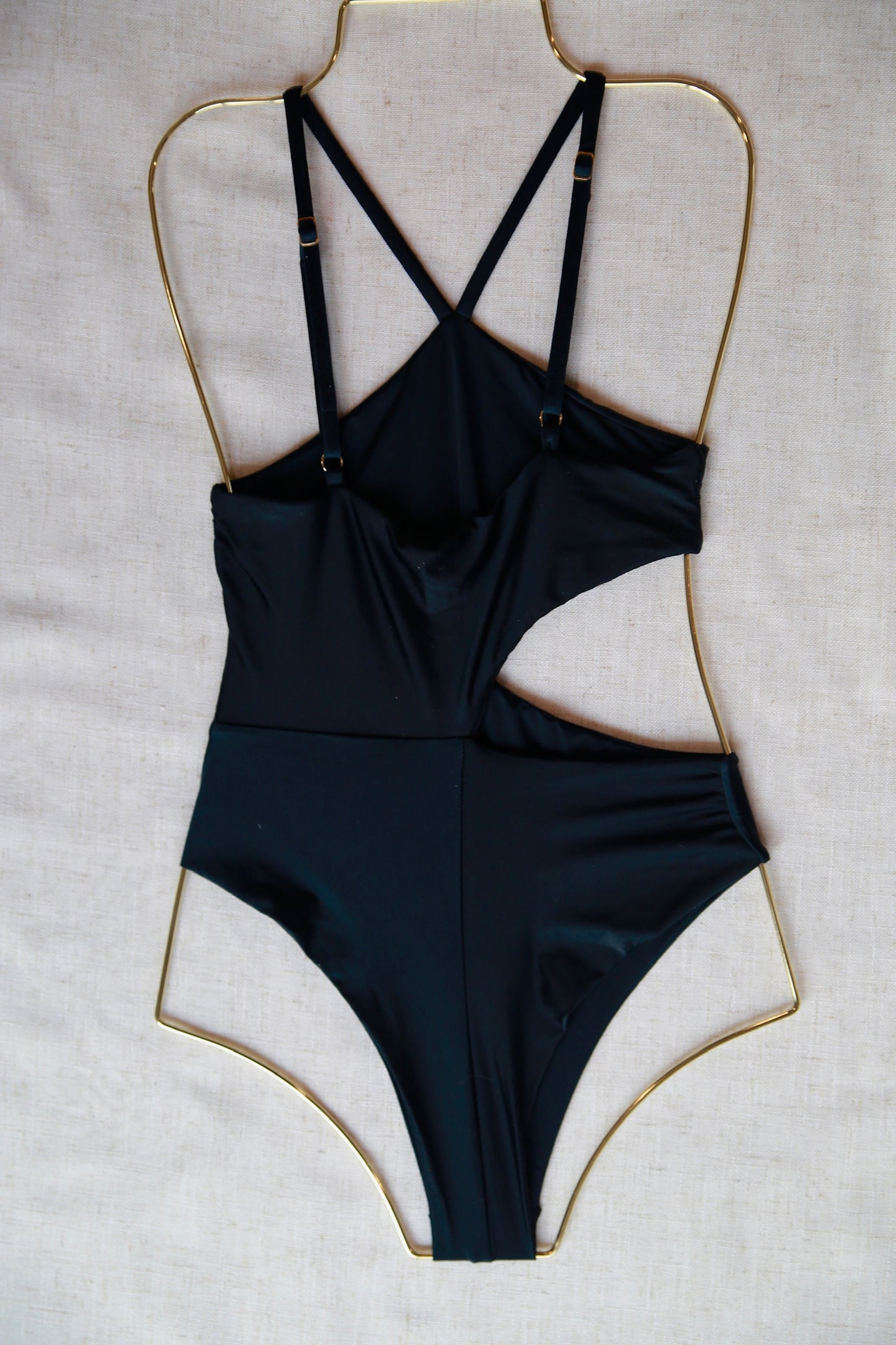 Riviera One-Piece  - Black