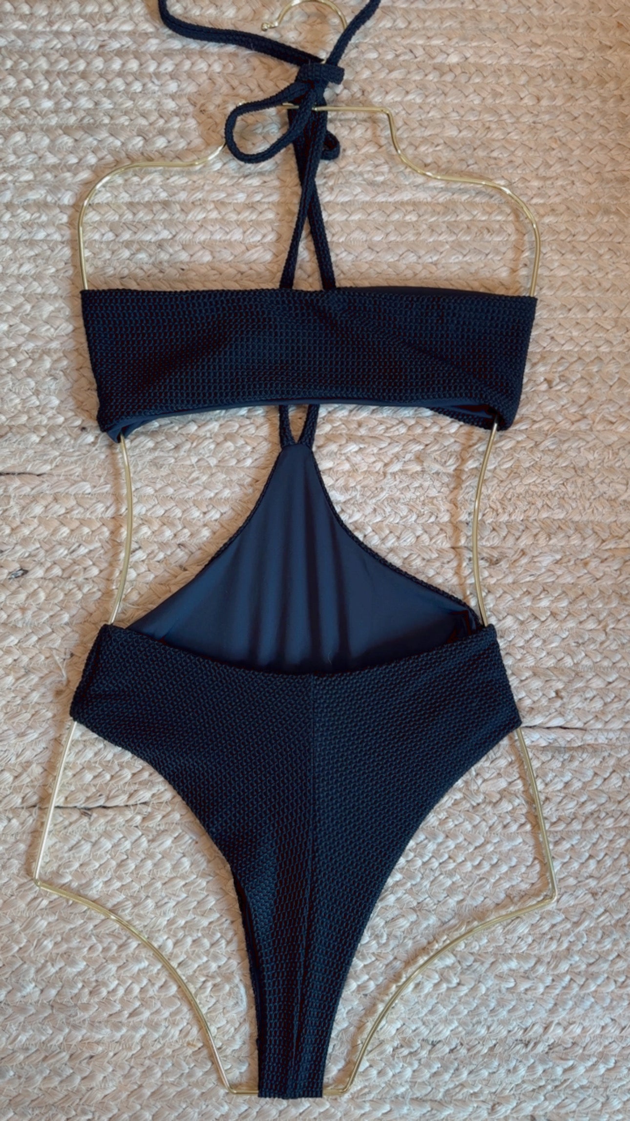 Ibiza One-Piece Swimwear - Black