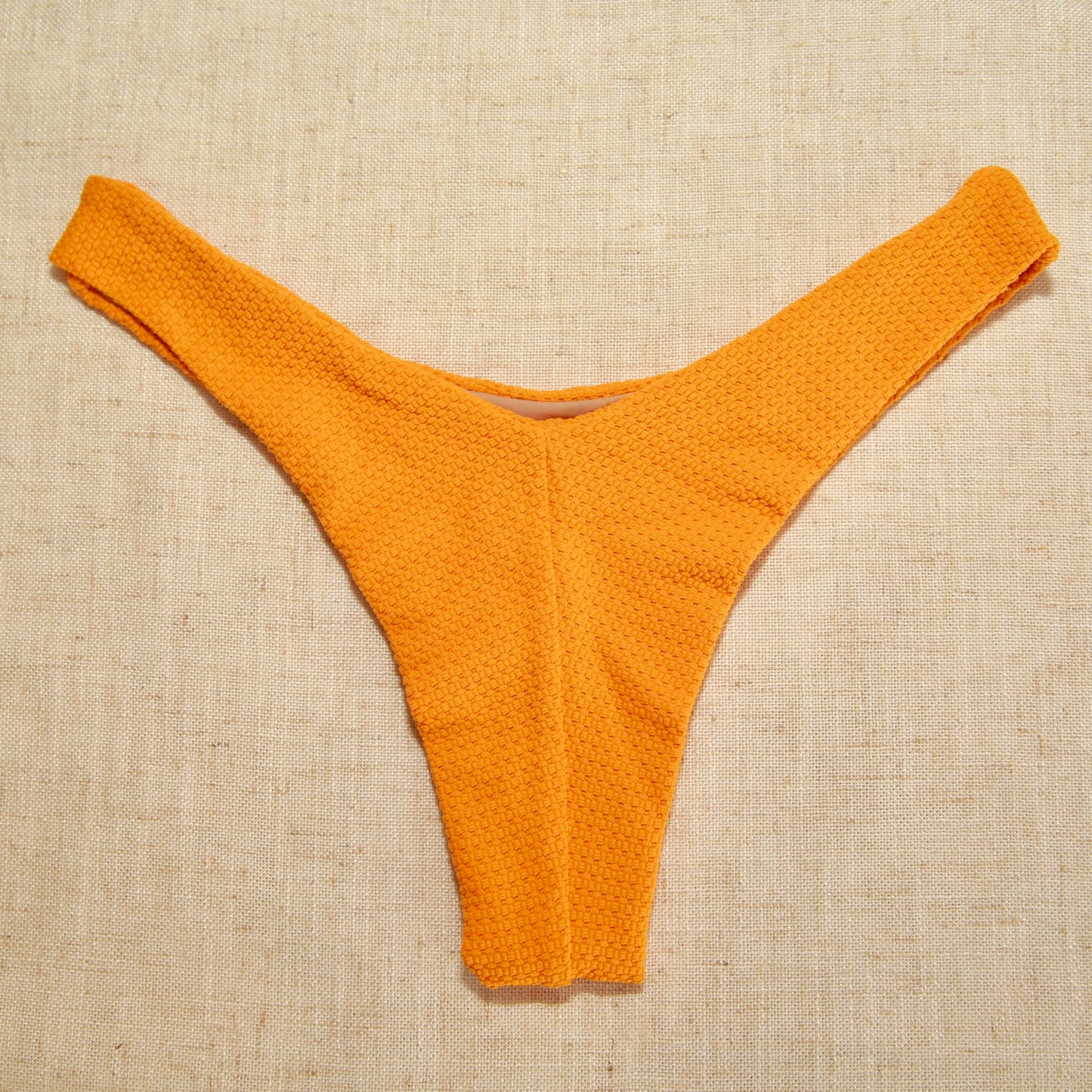 Brazilian Bikini Bottom - Apricot