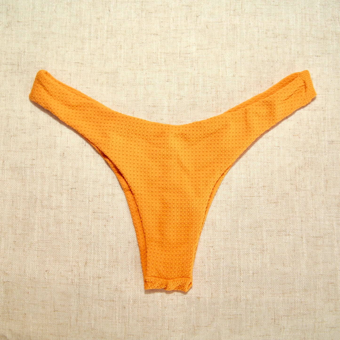 Brazilian Bikini Bottom - Apricot