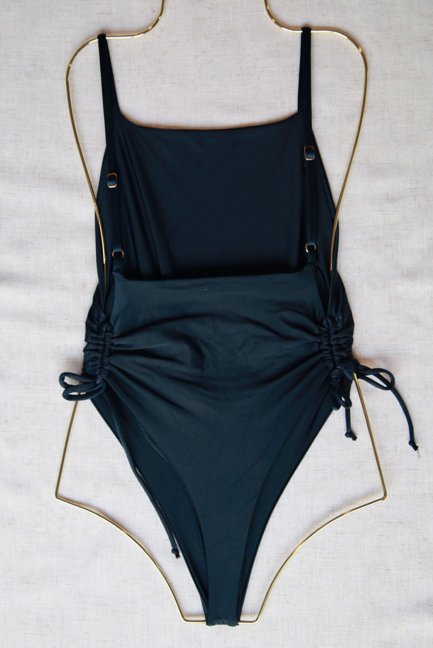 California One-Piece  - Black