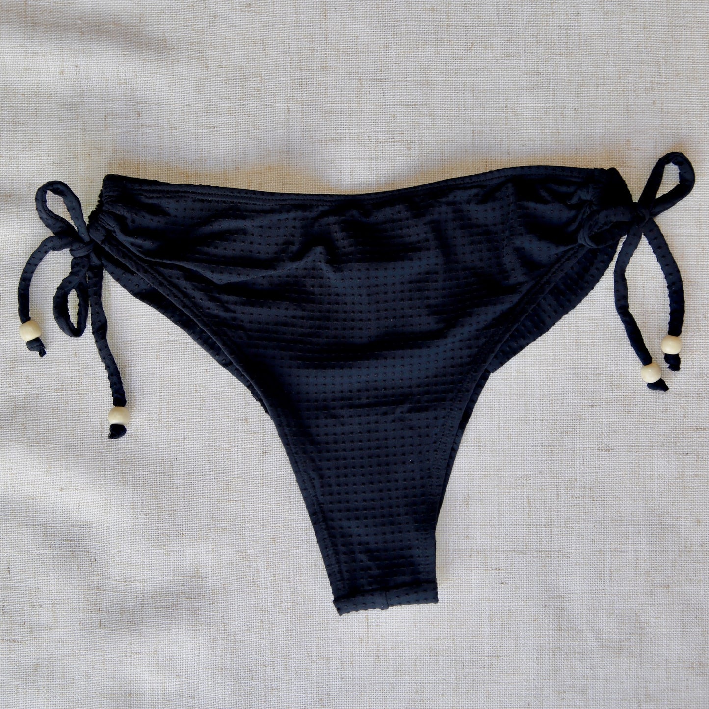 Cheekster Bikini Bottom - Black Dots