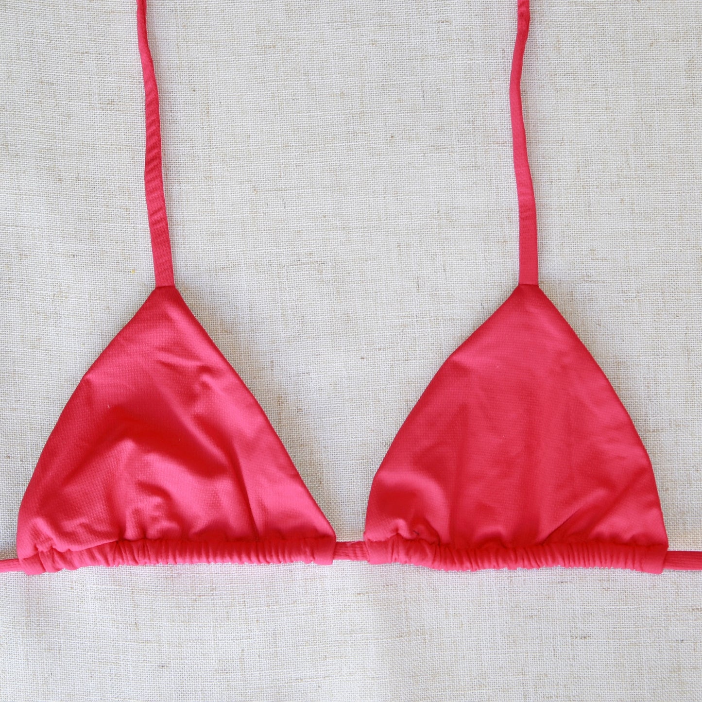 Triangle Bikini Top  - Watermelon Ultra-soft