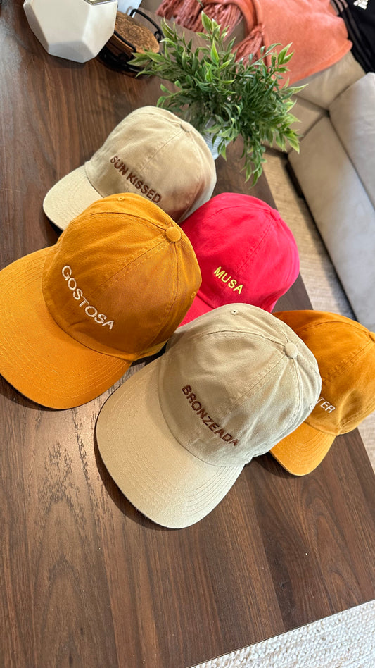 Statement Hats