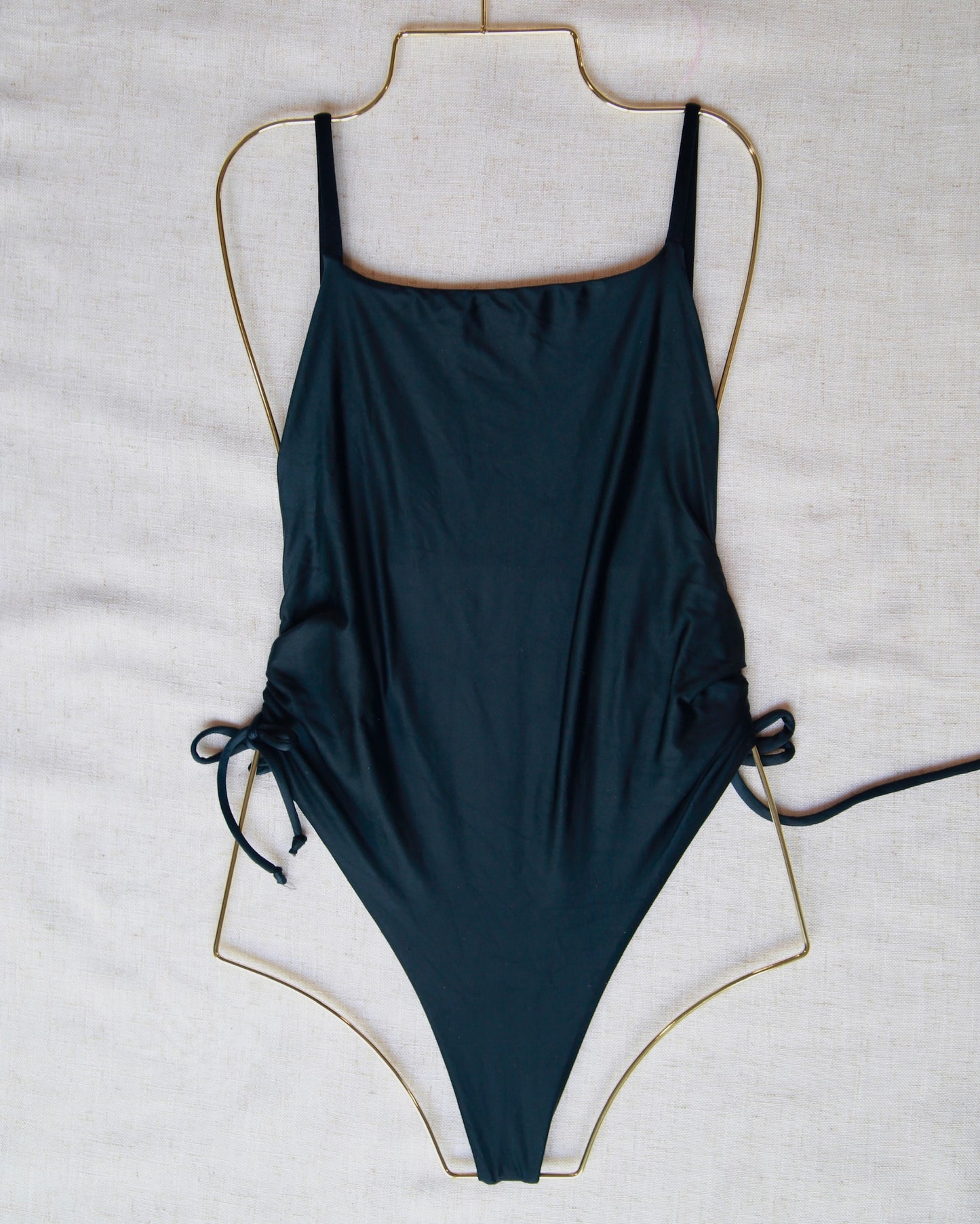 California One-Piece  - Black