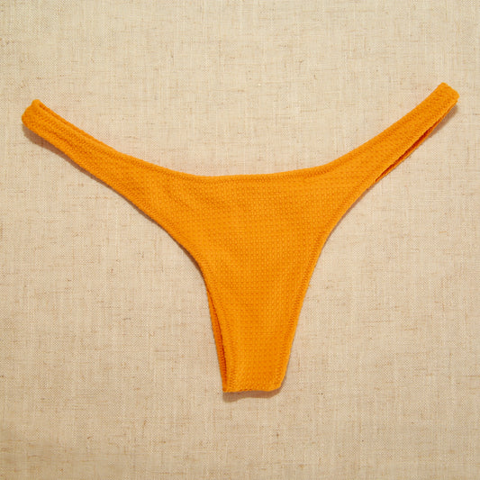 Thong Bikini Bottom - Apricot