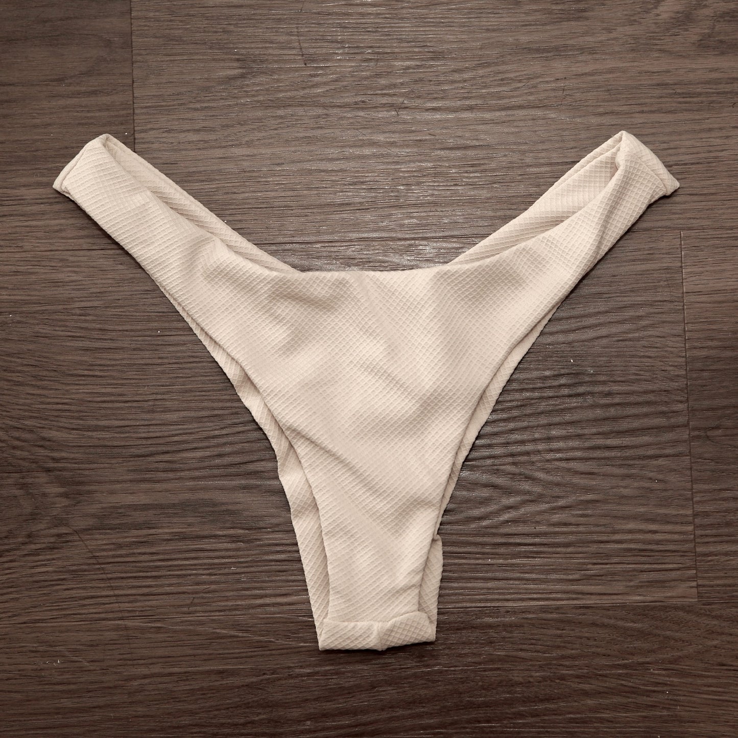 Brazilian Bikini Bottom - Ivory