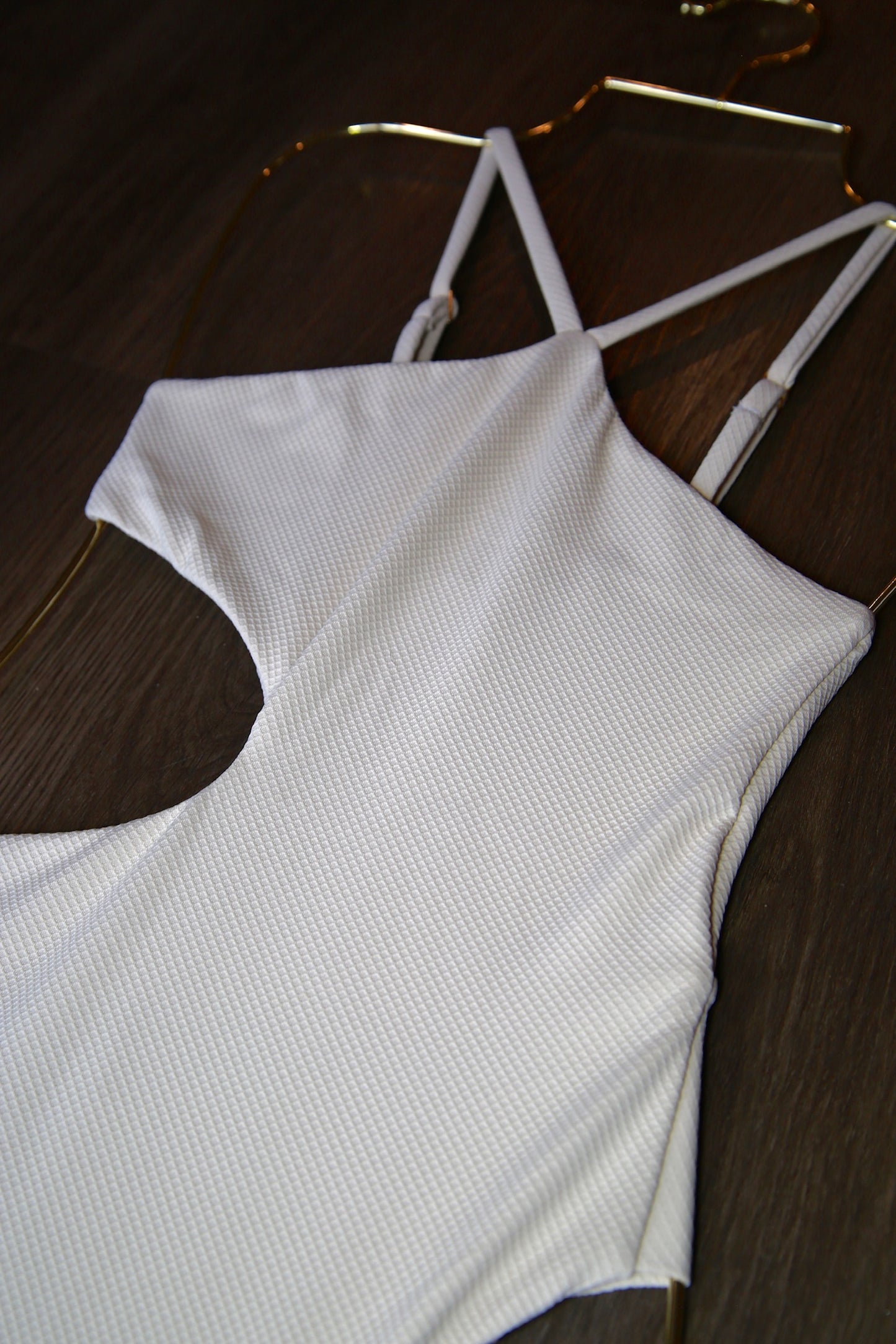 Riviera One-Piece  - Ivory