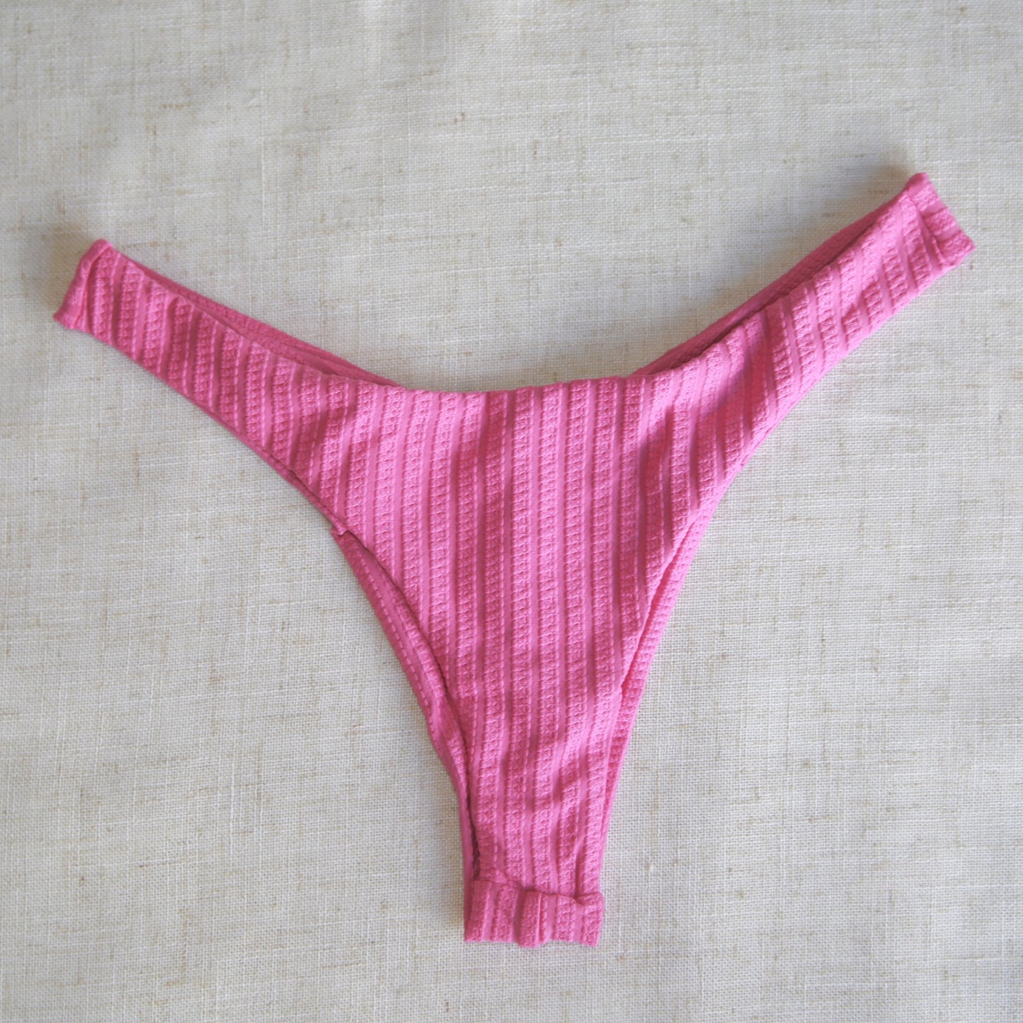 Brazilian Bikini Bottom - Bubblegum Pink