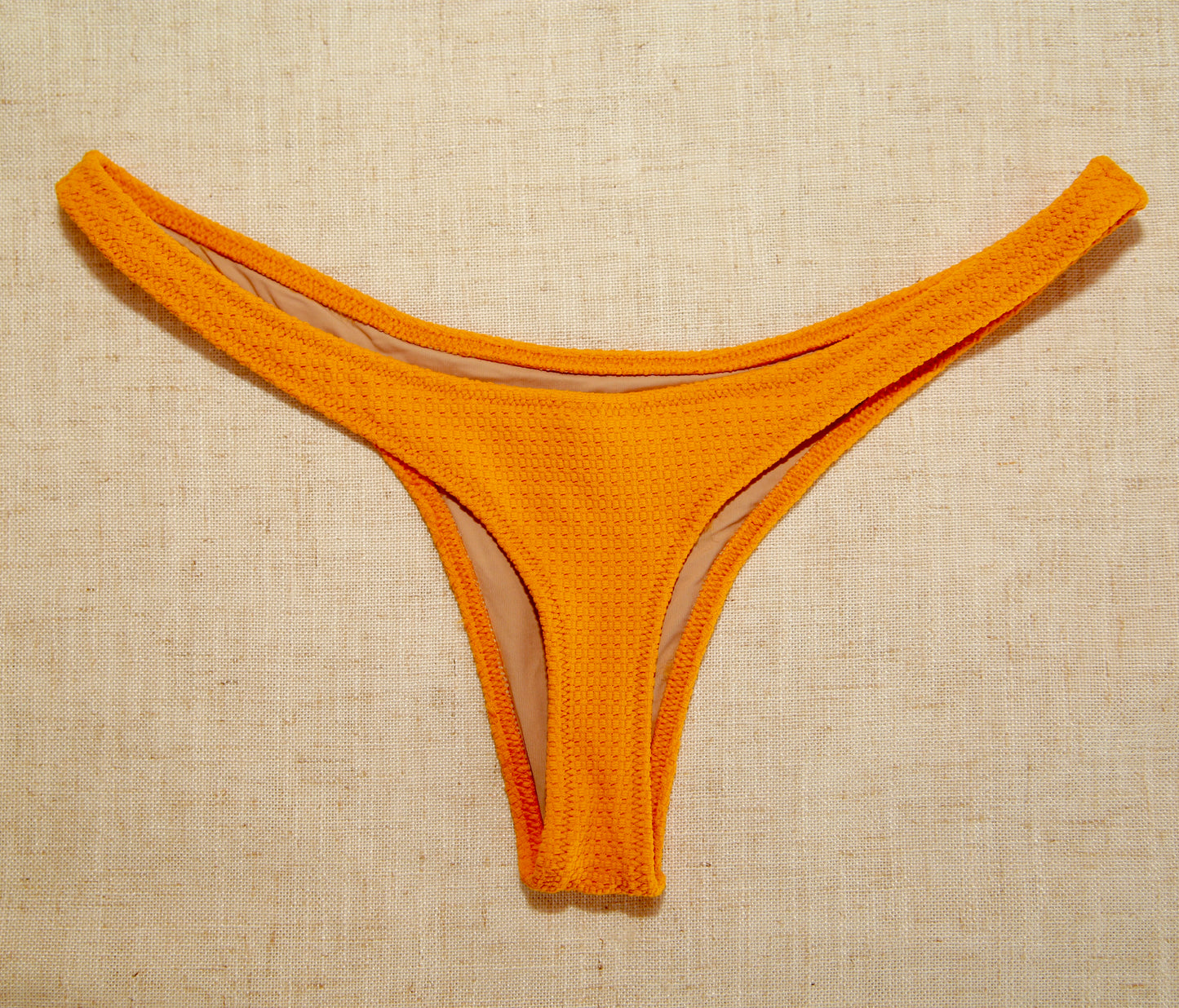 Thong Bikini Bottom - Apricot