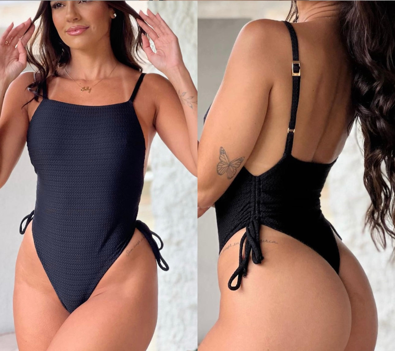 California One-Piece  - Black