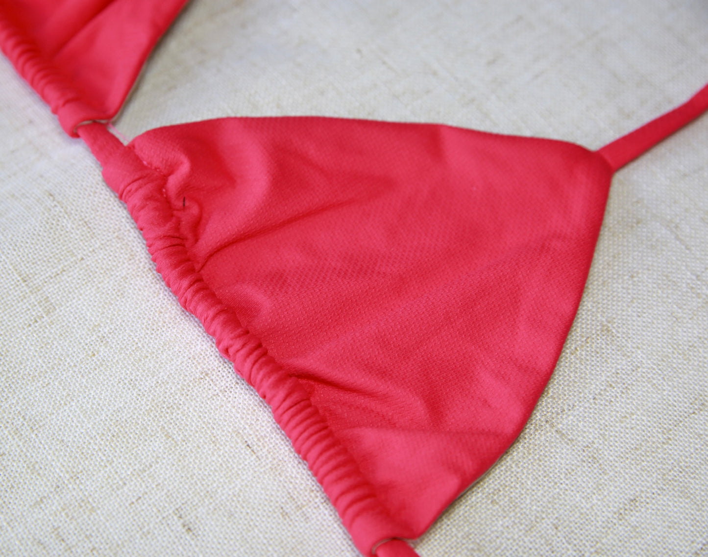 Triangle Bikini Top  - Watermelon Ultra-soft