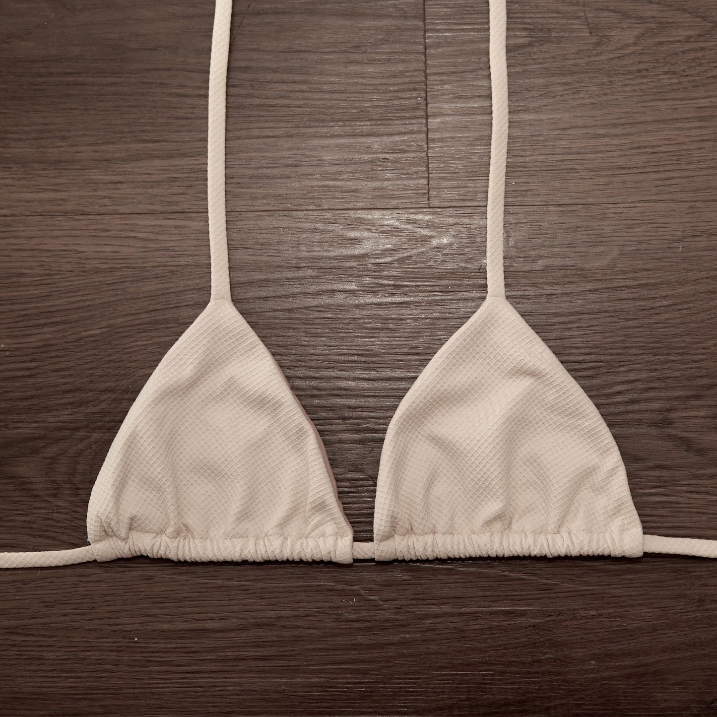 Triangle Bikini Top  - Ivory