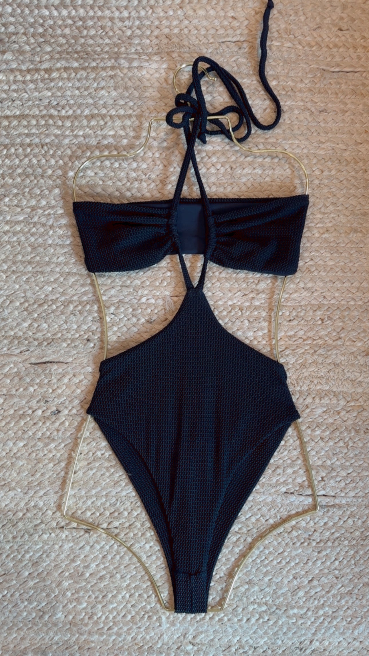 Ibiza One-Piece Swimwear - Black