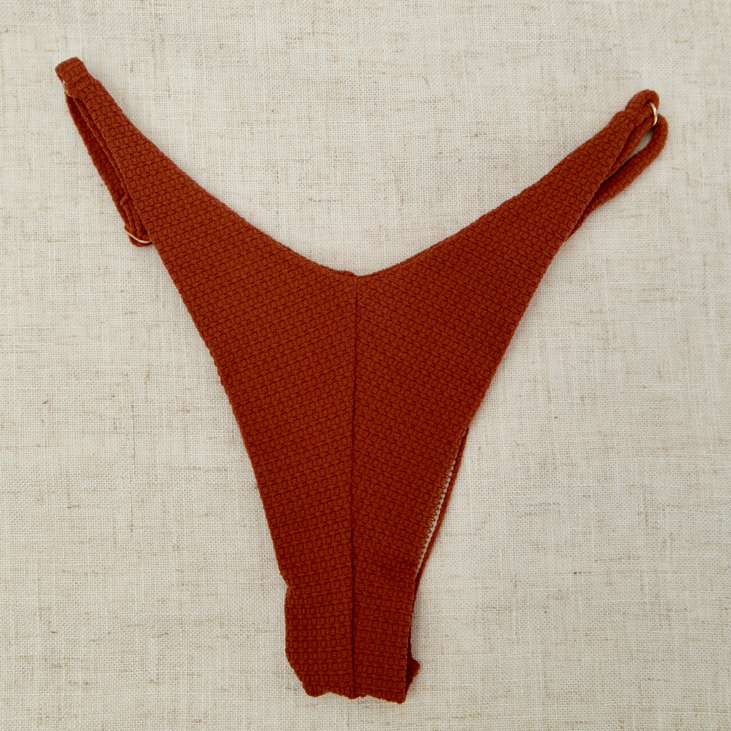 Adjustable String Brazilian Bottom - Milk Chocolate