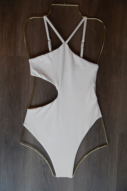 Riviera One-Piece  - Ivory