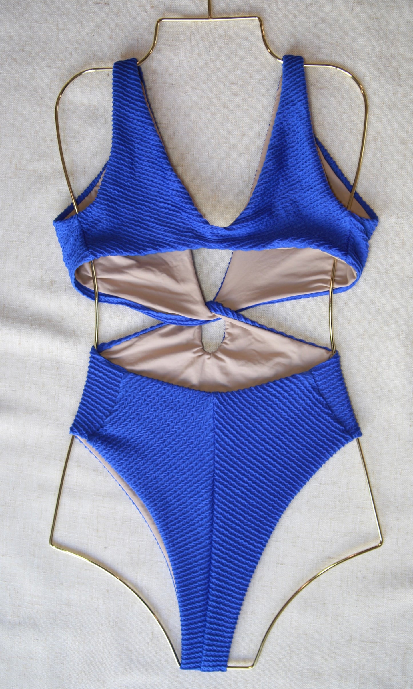 Los Cabos Swimwear - Ocean Blue Ripple