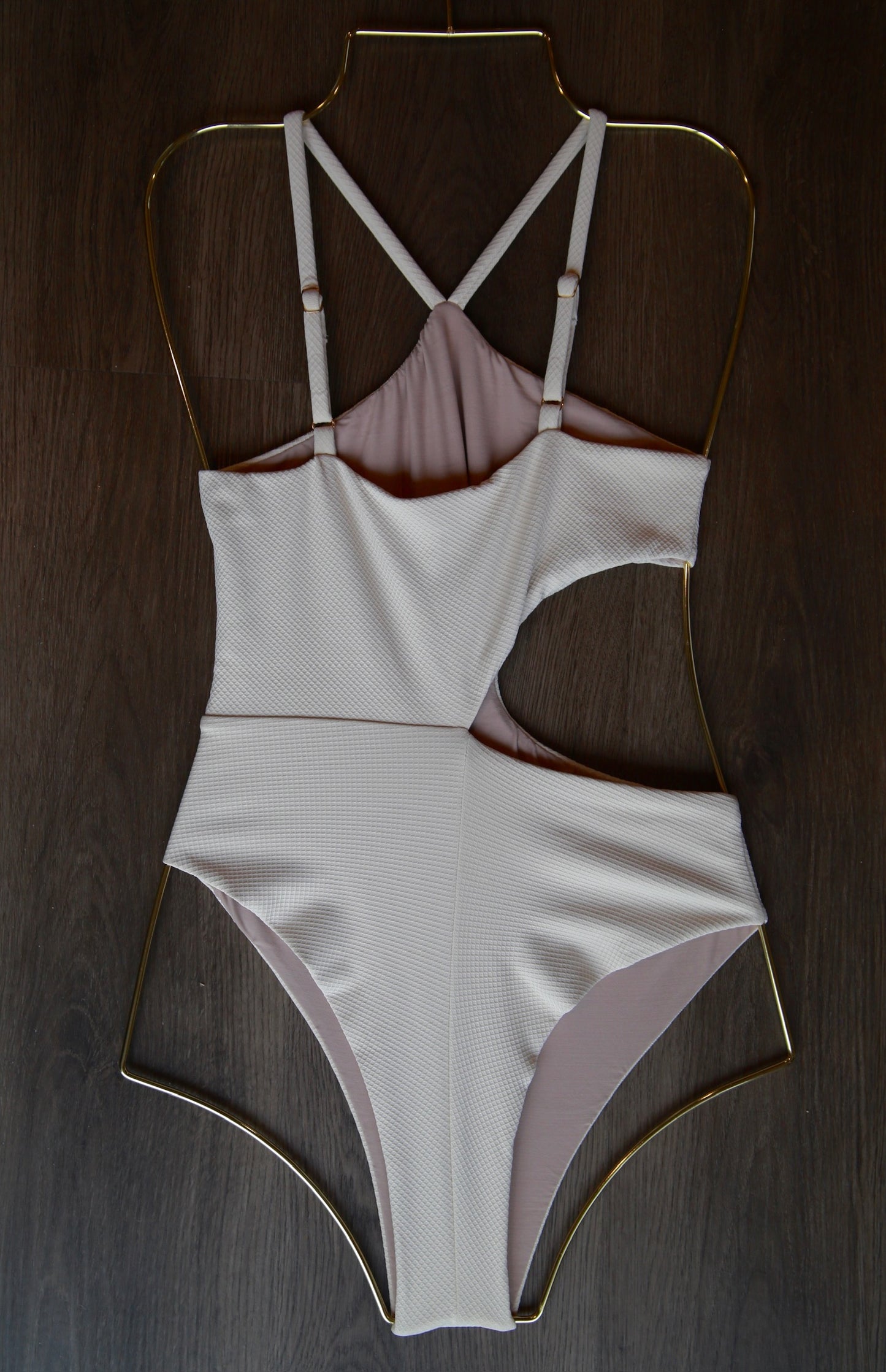 Riviera One-Piece  - Ivory