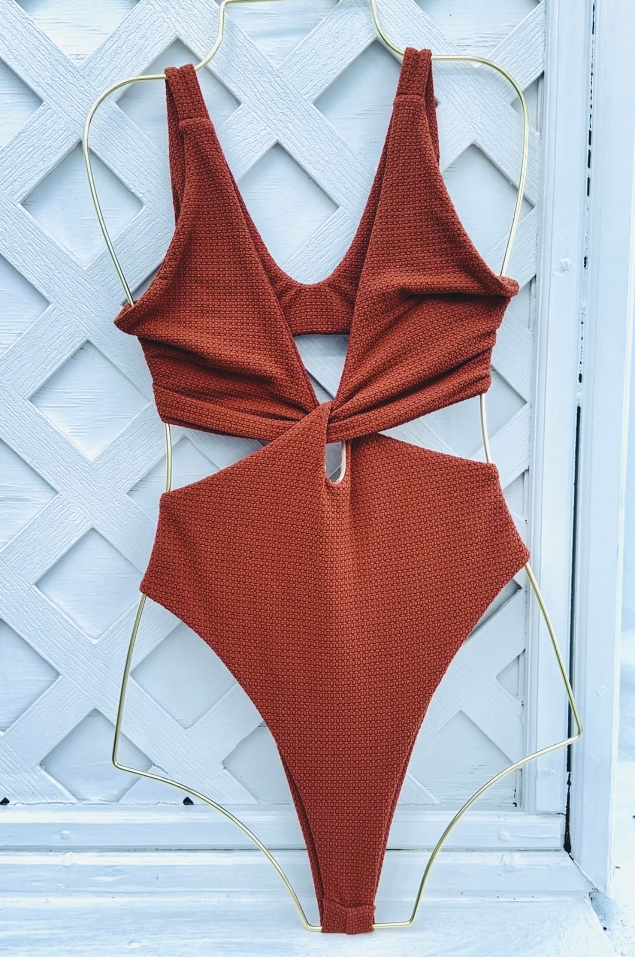 Los Cabos Swimwear - Milk Chocolate