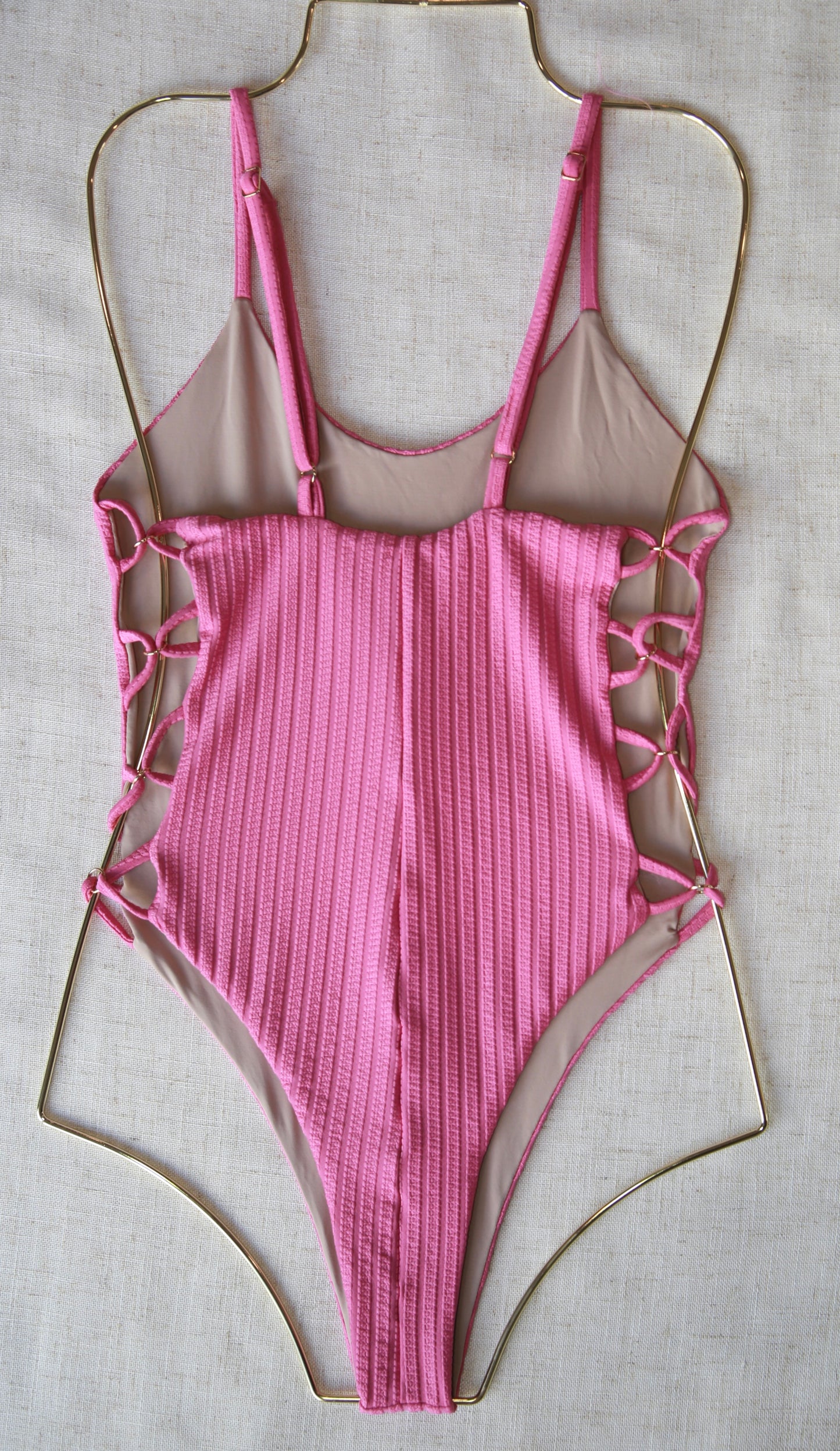 California One-Piece  - Bubblegum